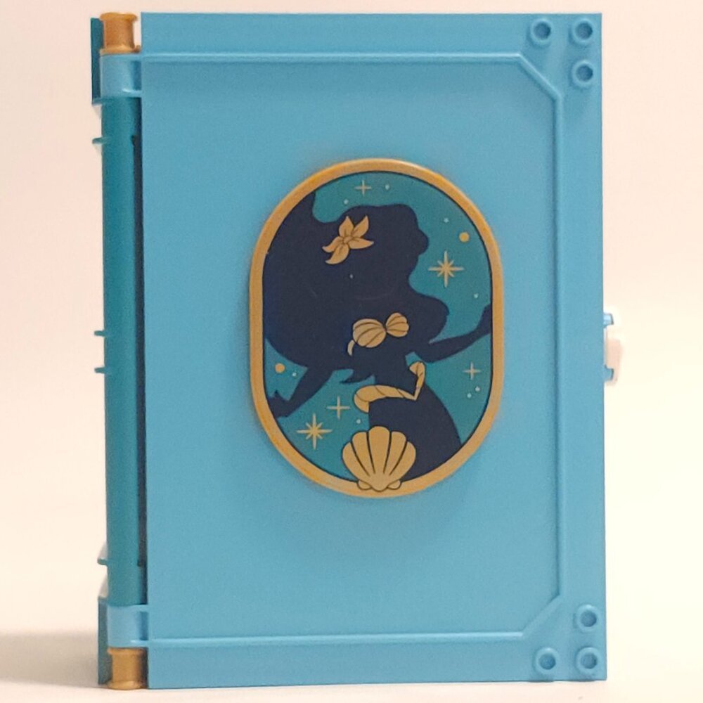 LEGO Disney The Little Mermaid Story Book 43213 Fun Playset Just the Book